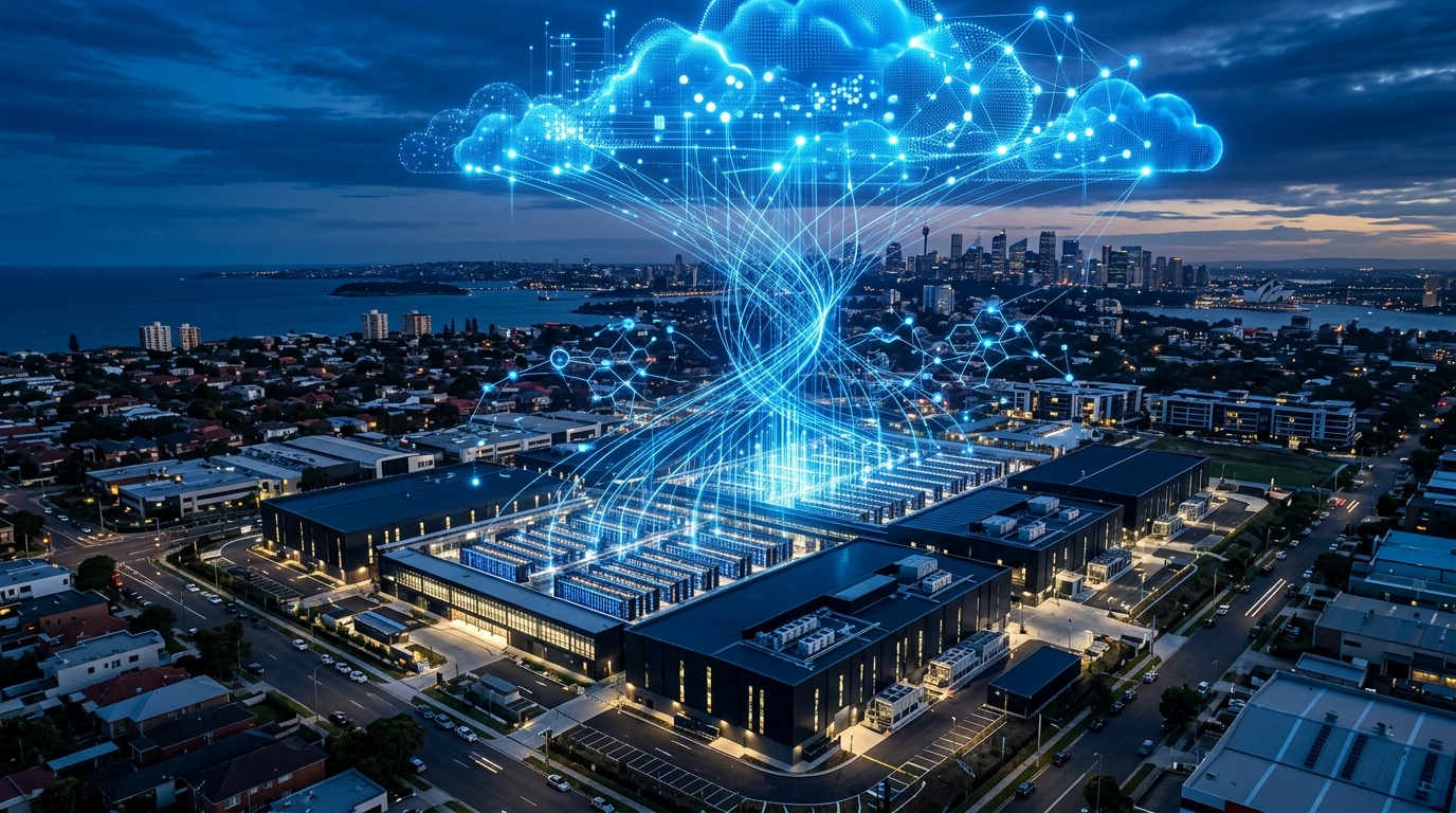 Azure cloud infrastructure and data centre — Microsoft Azure solutions by ParagonIT