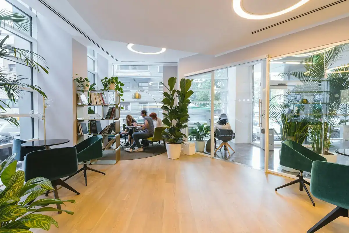 Professional services corporate office