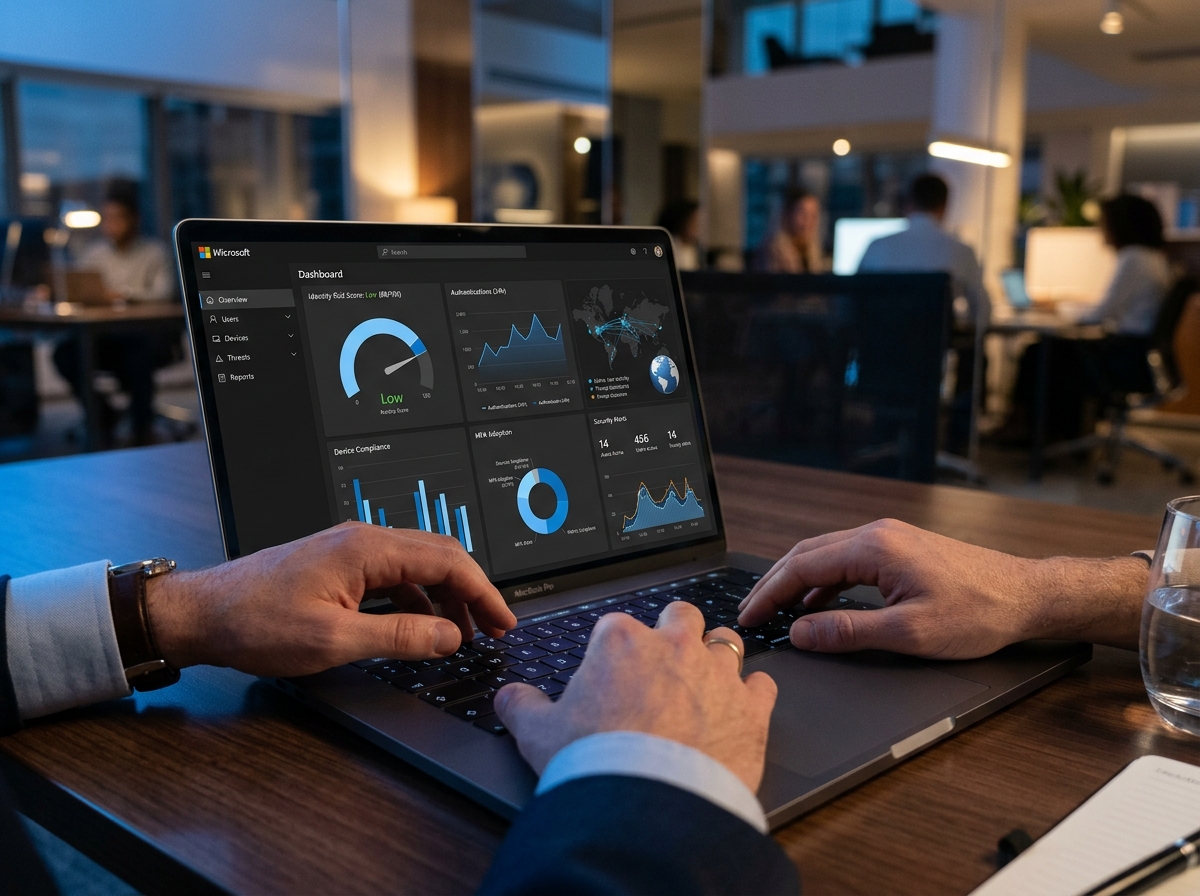 Microsoft 365 identity and security management