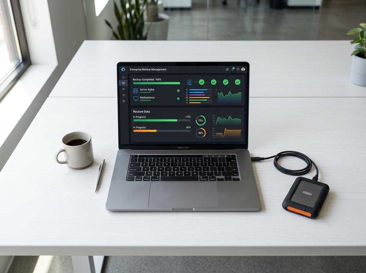 Managed backups and business continuity infrastructure — ParagonIT