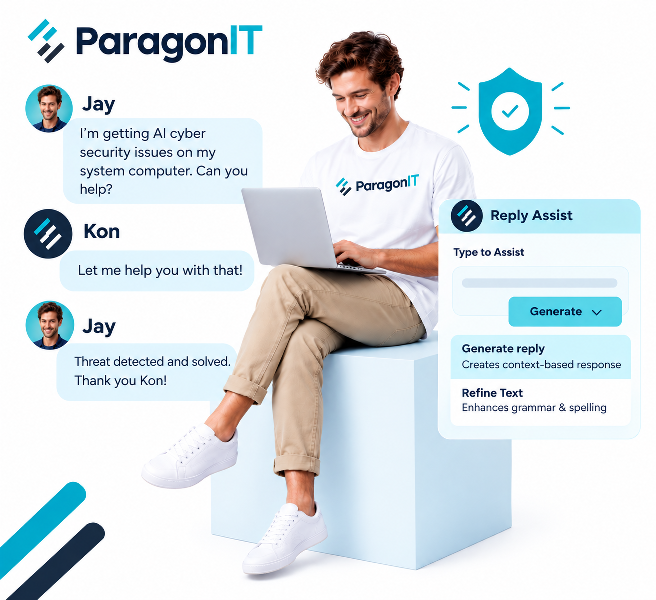 Paragon IT — managed AI, IT and cyber security support