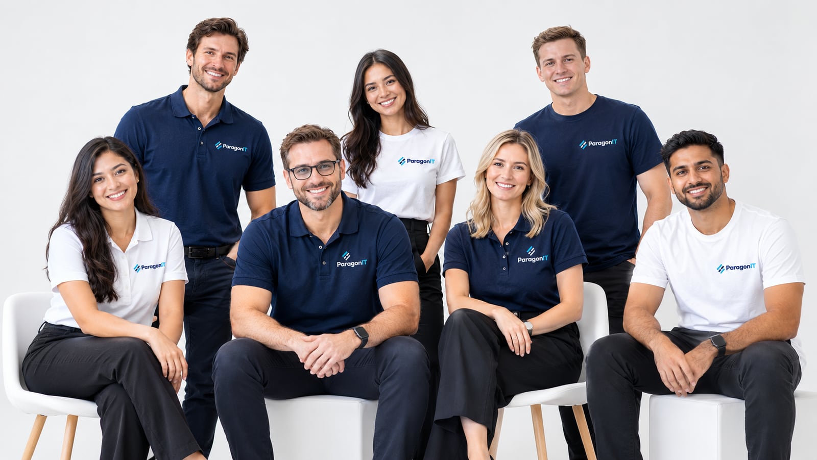 The Paragon IT team across Australia